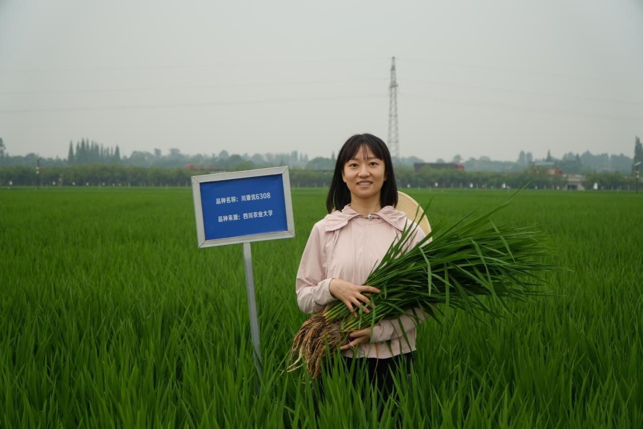 【研究生优秀标兵】熊君：每一粒种子都有无限可能